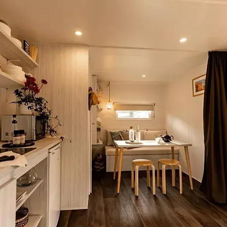 Dans Le Perche キャンプ場 *