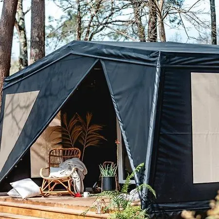 Dans Le Perche キャンプ場 *