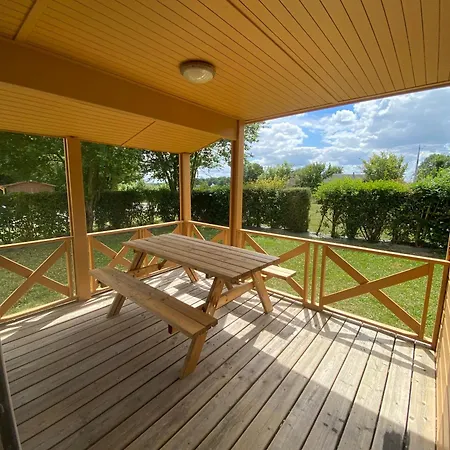 Dans Le Perche キャンプ場